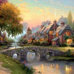 thomas_kinkade_oil_painting